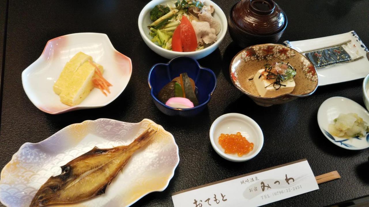 Ryokan Mitsuwa Toyooka  Dış mekan fotoğraf