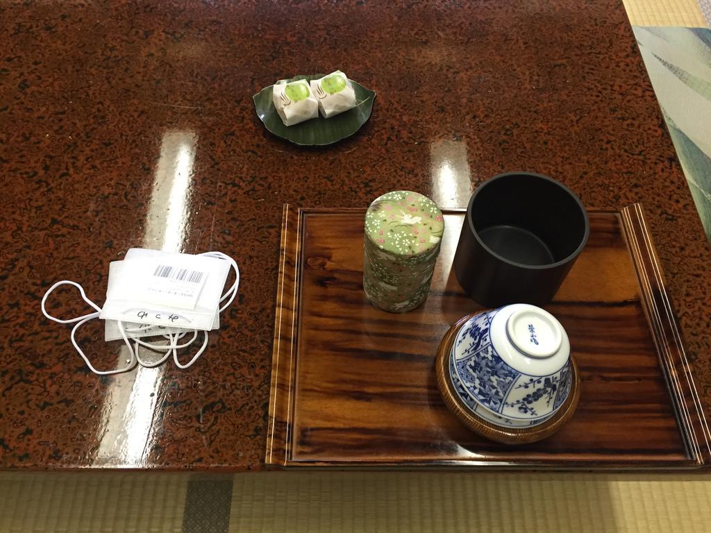 Ryokan Mitsuwa Toyooka  Dış mekan fotoğraf