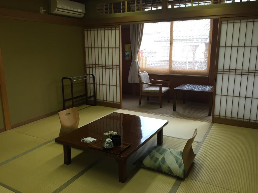 Ryokan Mitsuwa Toyooka  Dış mekan fotoğraf